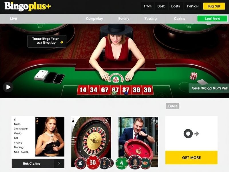 Welcome to the official binggo plus com website – your gateway to the best online Bingo, Slots, and casino games with real money prizes. Enjoy exclusive bonuses, live dealer action, and instant withdrawals today!