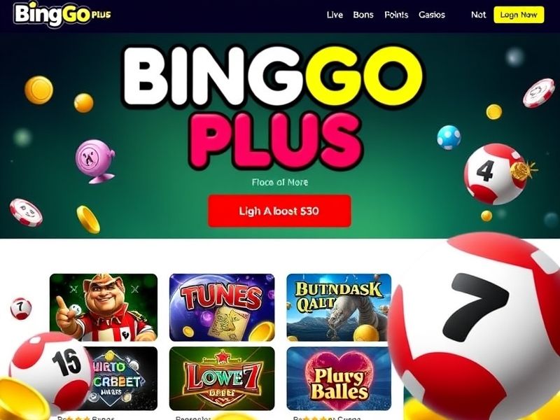 Welcome to the official binggo plus com website – your gateway to the best online Bingo, Slots, and casino games with real money prizes. Enjoy exclusive bonuses, live dealer action, and instant withdrawals today!